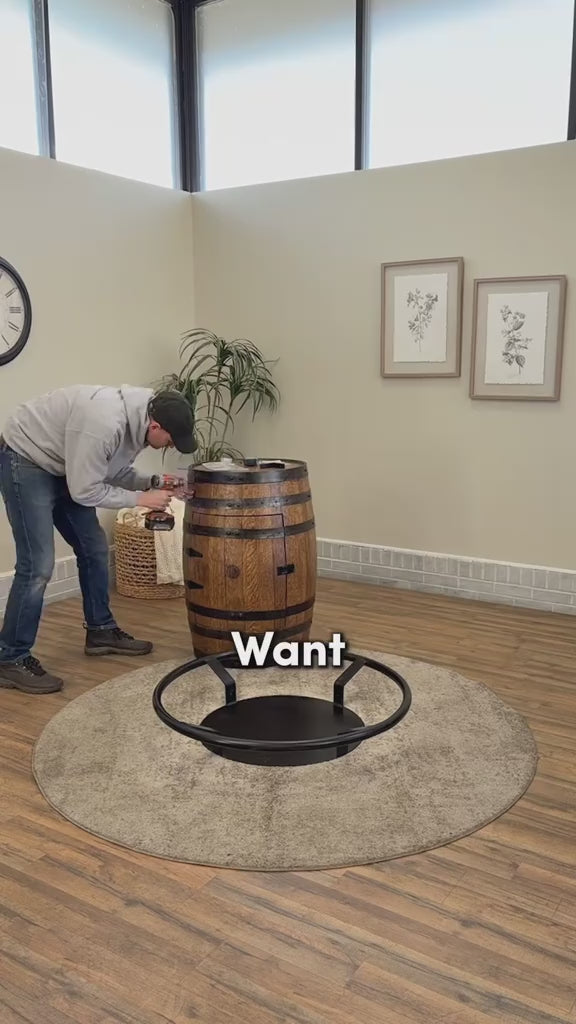 Play Video for `Whiskey Barrel`