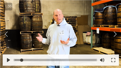 Standard Refurbished Whiskey Barrel