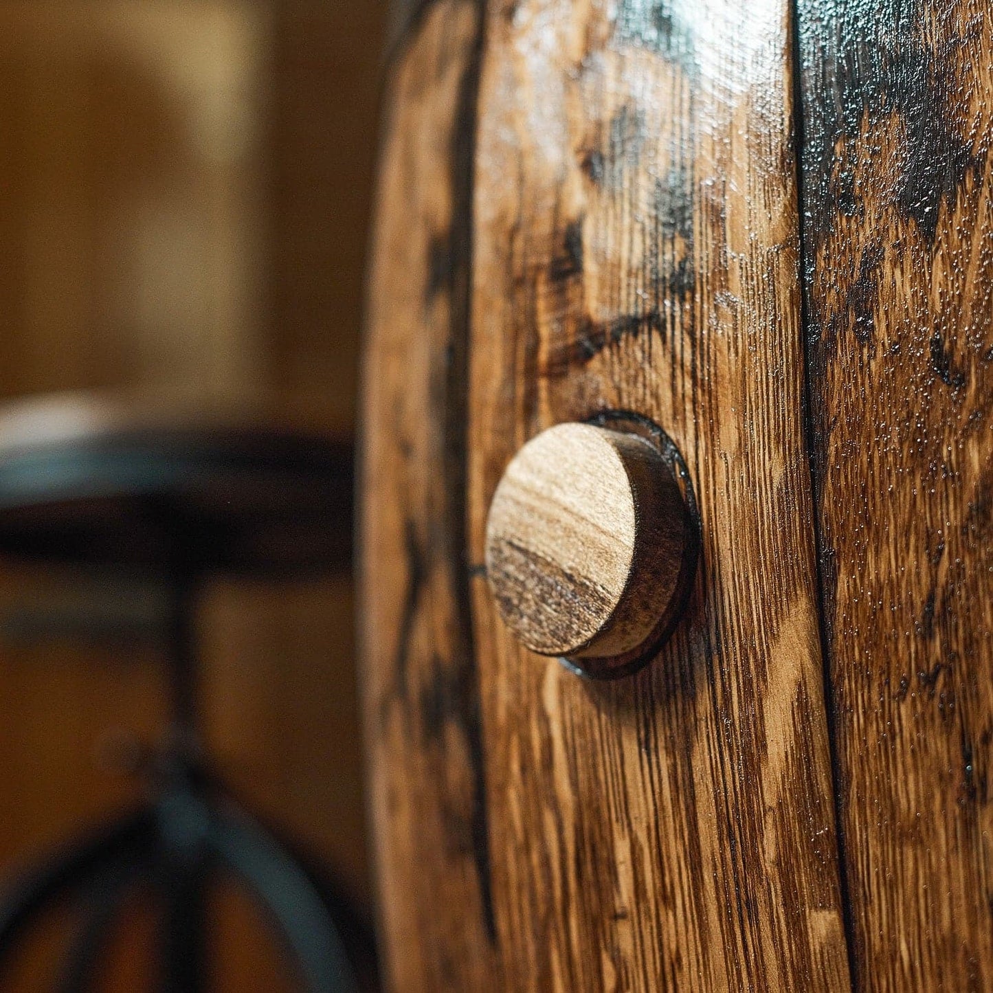 Standard Refurbished Whiskey Barrel