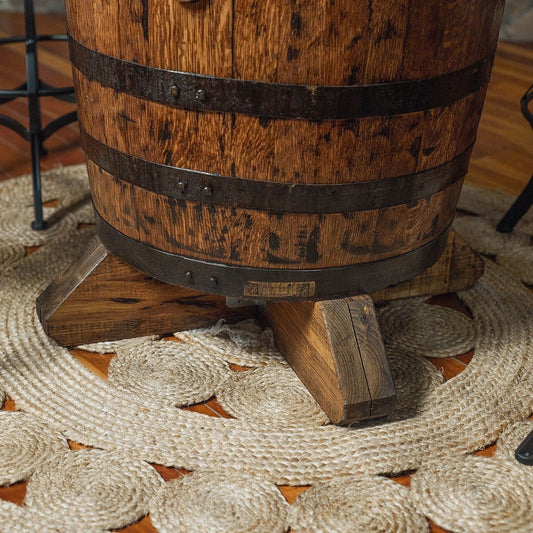 Whiskey Barrel Stave Coasters Set – Mystic Barrels