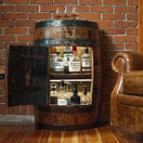 Deluxe Half-Barrel Cabinet