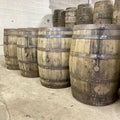 Whiskey barrel store
