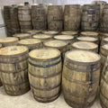 Huge collection of barrels