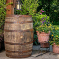 Bourbon barrel decor